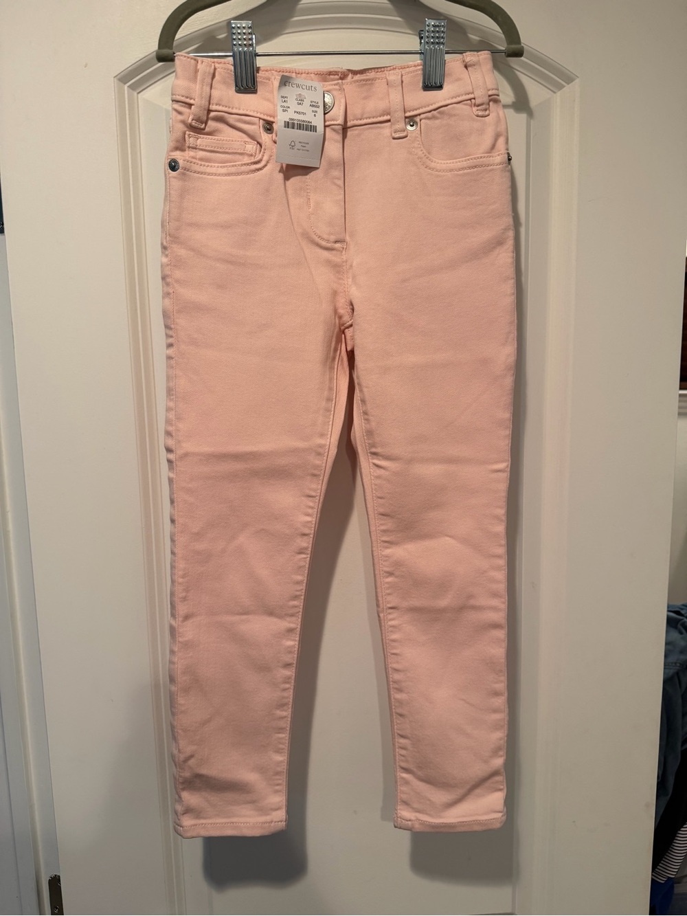 Crewcuts Light Pink Skinny Jeans - Sz 6 - NWT!